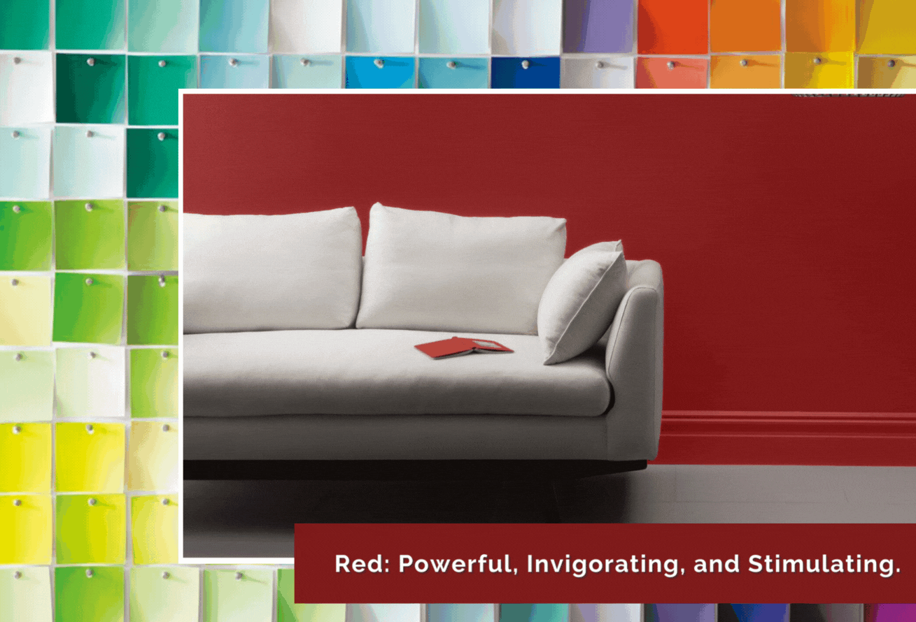 Designing a Space Using the Psychology of Color