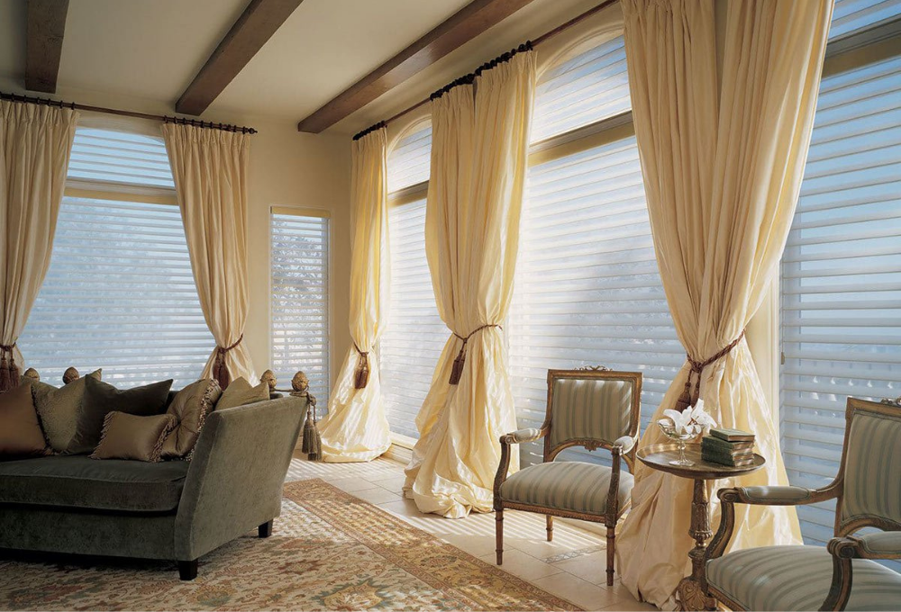 Transform Sunlight Into Soft Natural Light with SILHOUETTE® Window Shadings | JC Licht