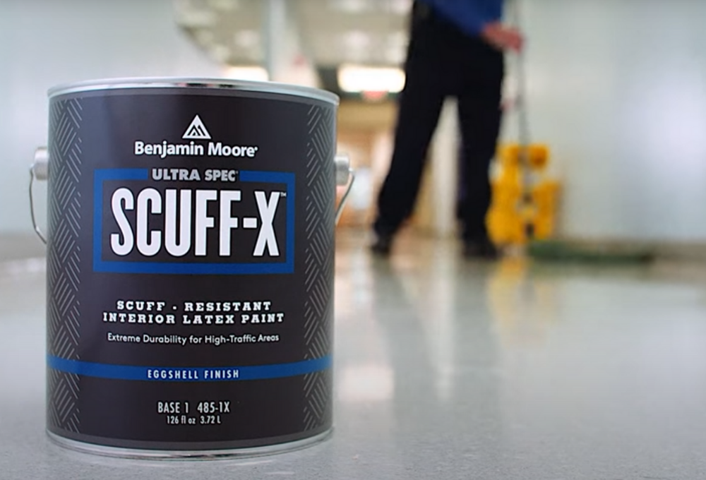 Ultra Spec SCUFF-X: Keep your facility’s highest-traffic areas free from unsightly scuff marks | JC Licht