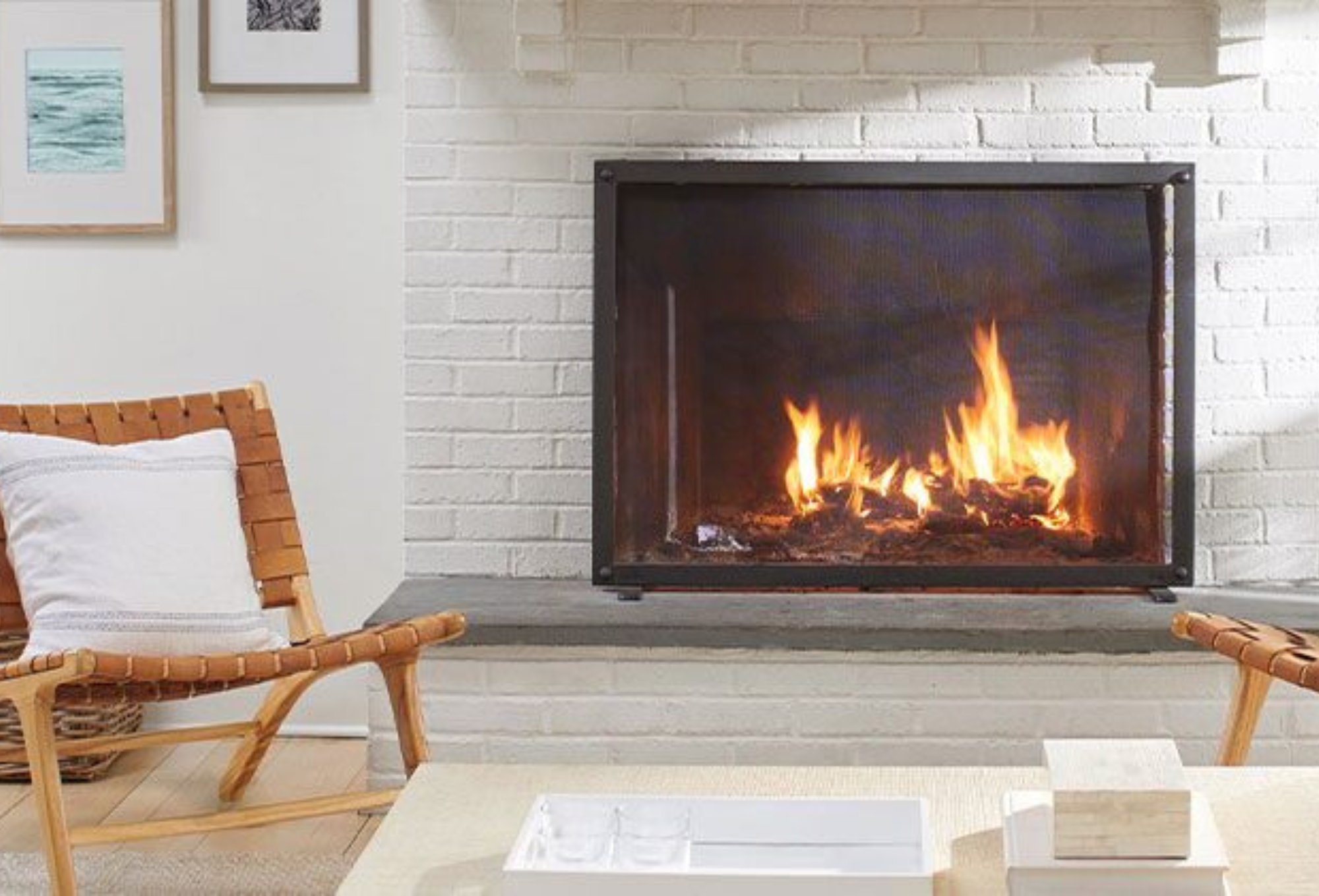 Benjamin Moore Fireplace Brick Paint available at JC Licht.