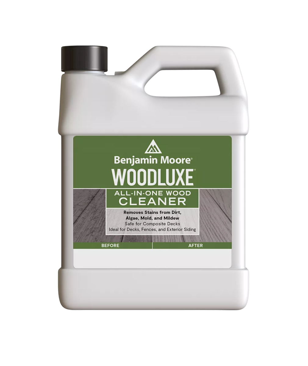 Benjamin Moore Woodluxe Wood Cleaner Gallon available at JC Licht.