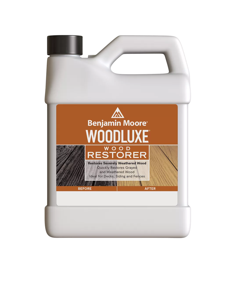 Benjamin Moore Woodluxe Wood Restorer Gallon available at JC Licht.