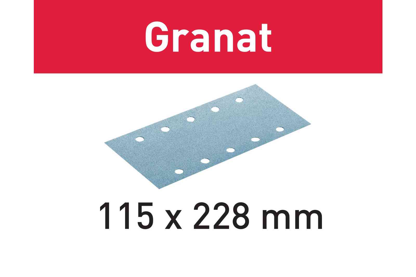 ABR GRANAT 115X228 P320 100PK available at JC Licht
