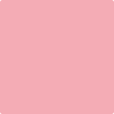 2007 50 Supple Pink a Paint Color by Benjamin Moore JC Licht