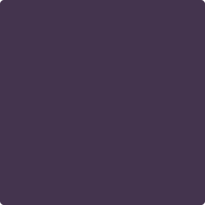 2071-10 Exotic Purple a Paint Color by Benjamin Moore