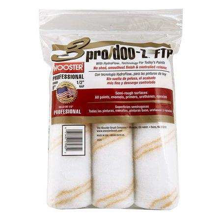Pro Doo-z FTP Roller Cover 3 Pack