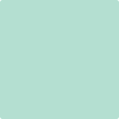 611 Spring Time Green a Paint Color by Benjamin Moore | JC Licht