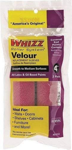Whizz VELOUR ROLLER COVER 2 PACK
