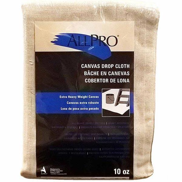 Allpro 10oz canvas drop cloth, available at JC Licht in Chicago, IL.