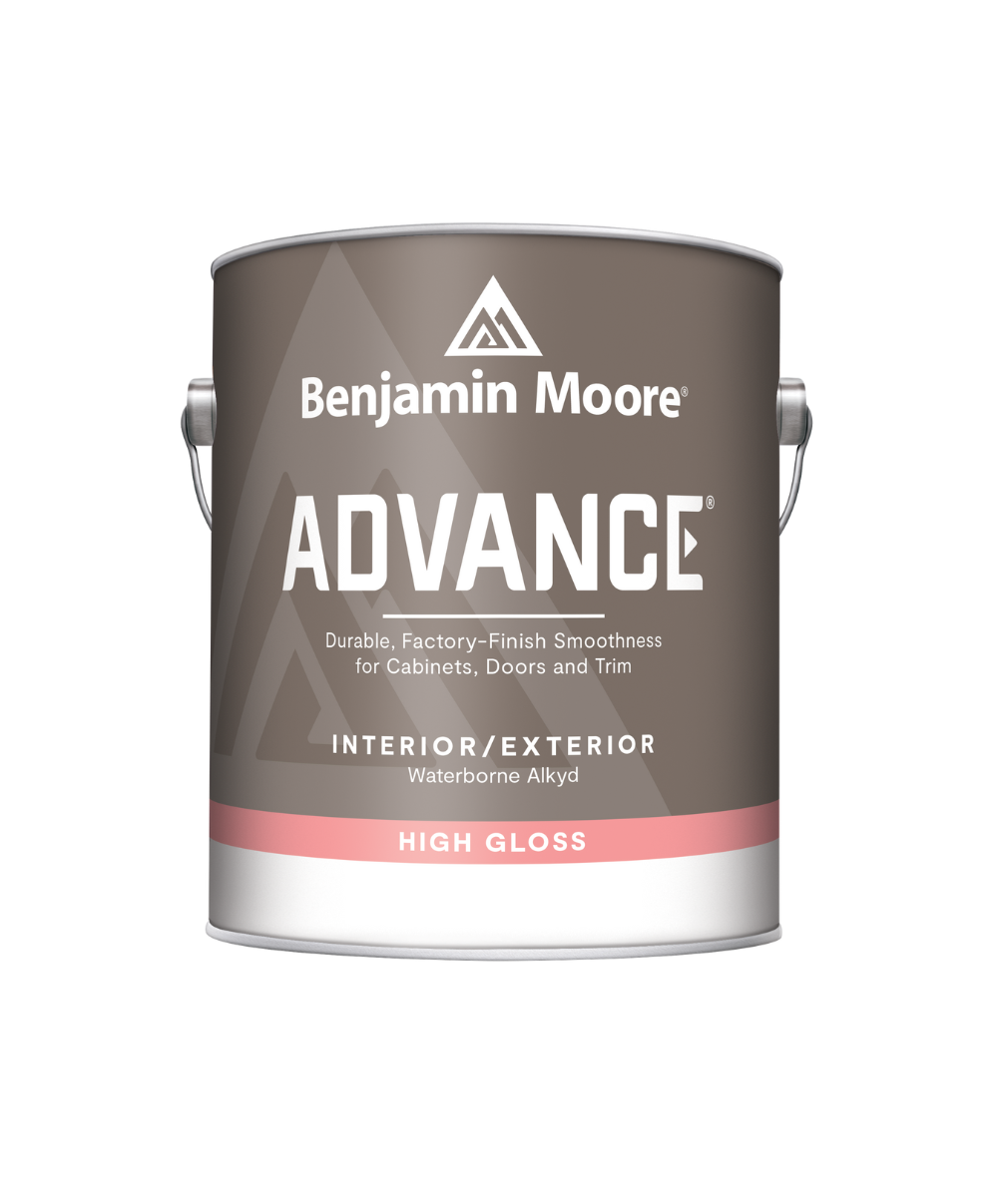 Benjamin Moore Advance High Gloss Paint available at JC Licht.
