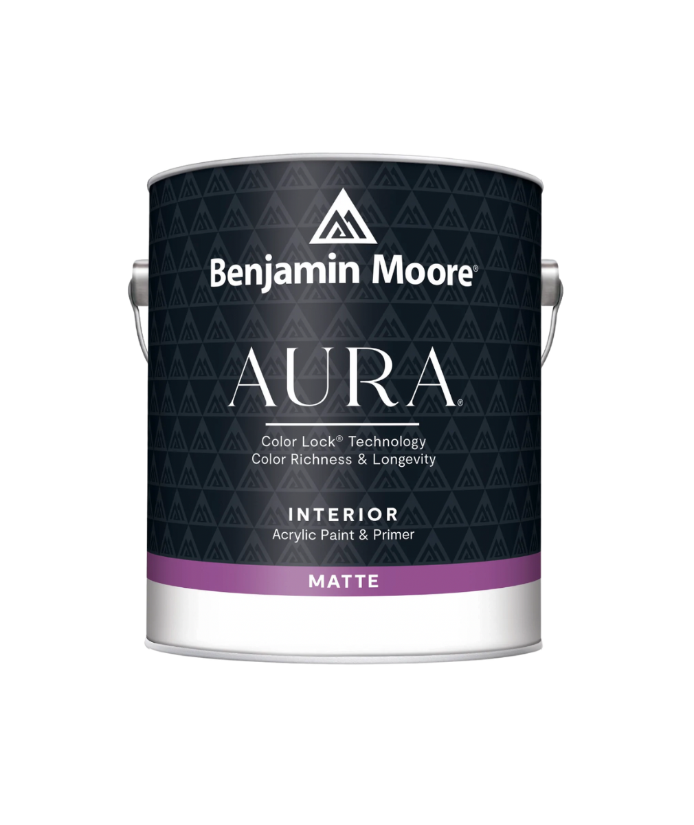 Benjamin Moore Matte Interior Paint available at JC Licht.