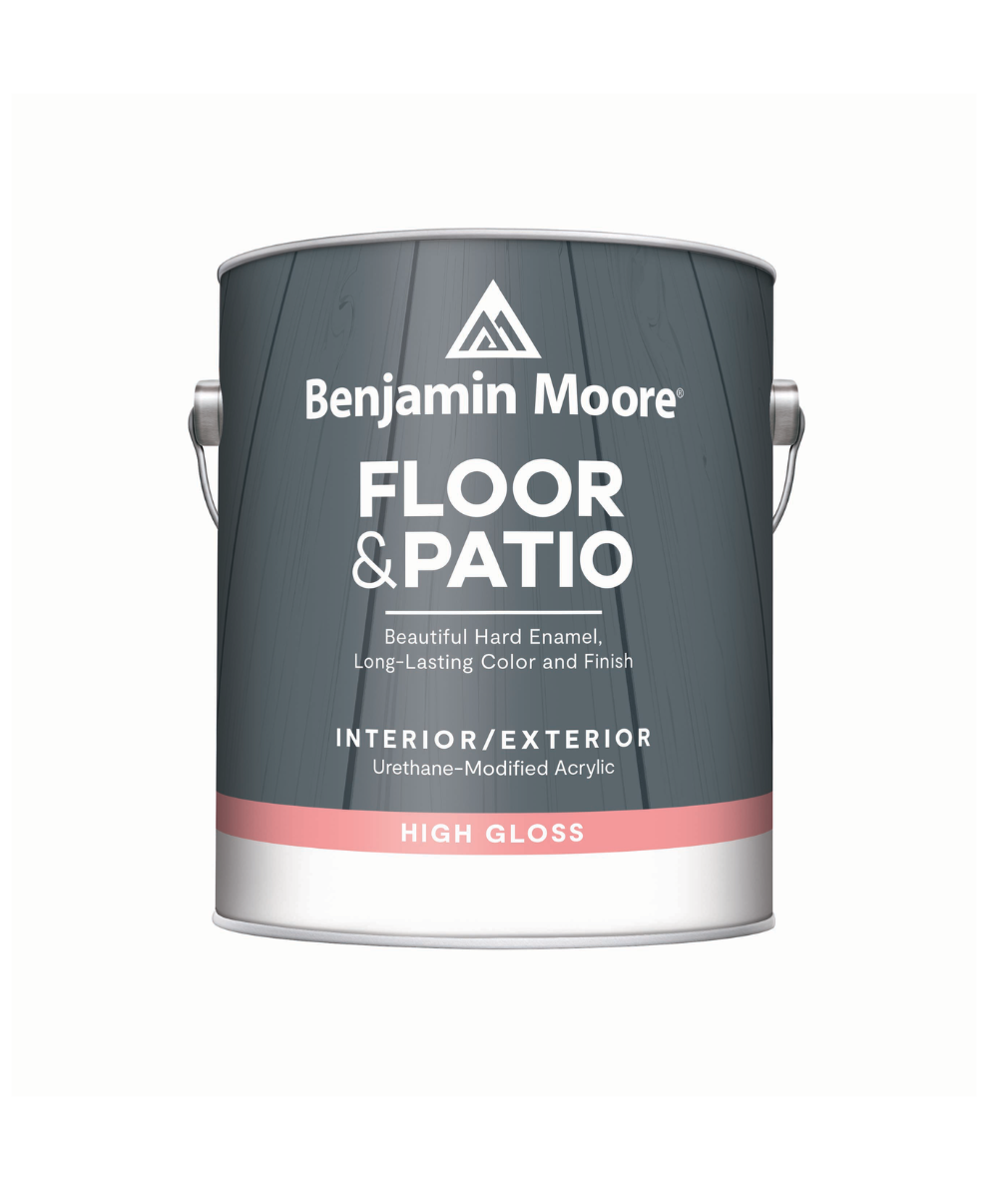 Benjamin Moore floor and patio high gloss Interior Paint available at JC Licht.