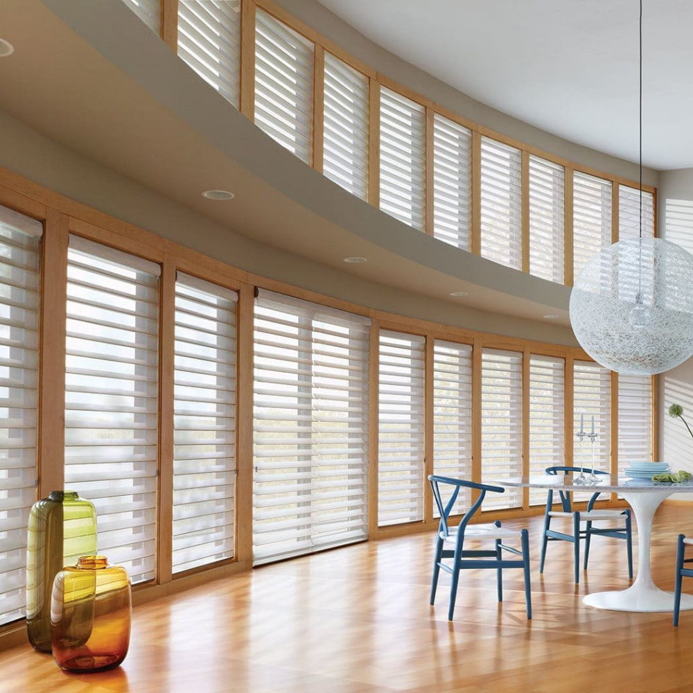 Shop for Hunter Douglas Silhouette window treatments at JC Licht in Chicagoland
