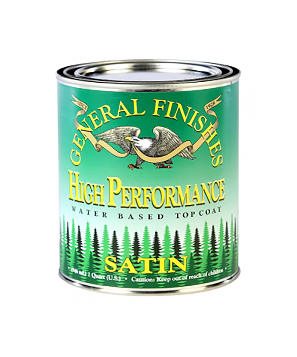 GENERAL FINISHES HIGH PERFORMANCE TOPCOAT JC LICHT