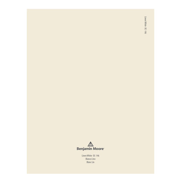 OC146 Linen White a Paint Color by Benjamin Moore JC Licht