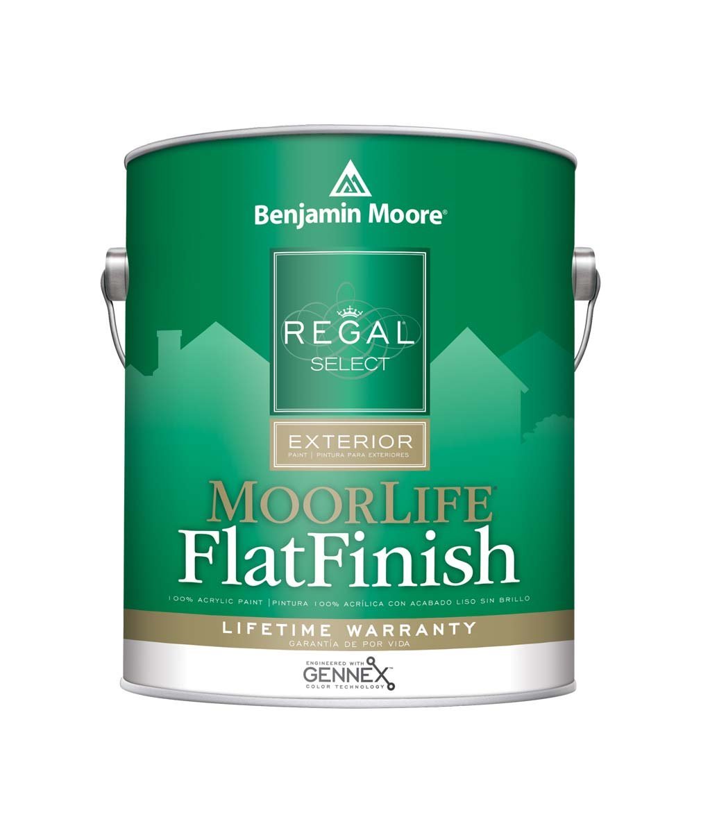 Benjamin Moore Regal Select Flat Exterior Paint available at JC Licht
