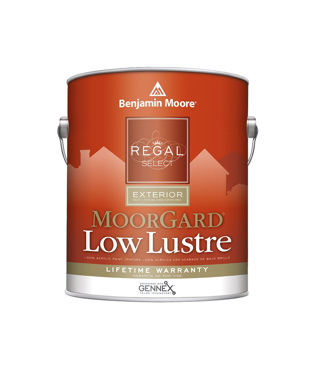 Benjamin Moore Regal Select Low Lustre Exterior Paint available at JC Licht