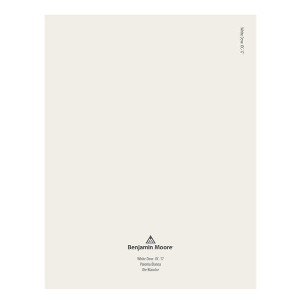 OC-17 White Dove a Paint Color by Benjamin Moore | JC Licht