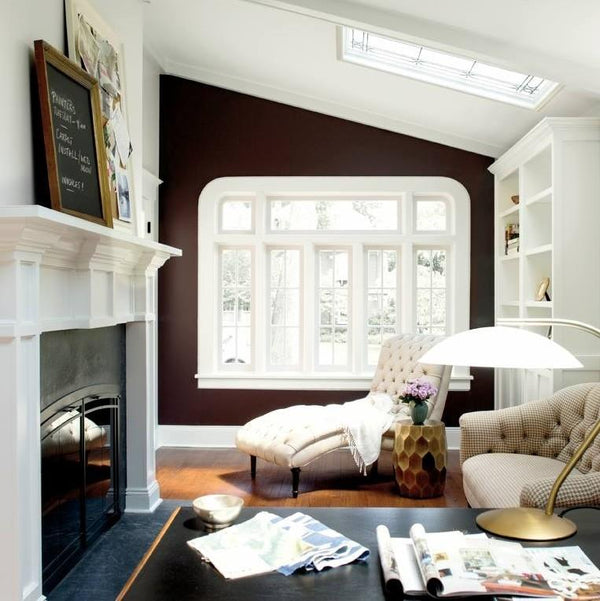 AF-180 Wenge a Paint Color by Benjamin Moore | JC Licht