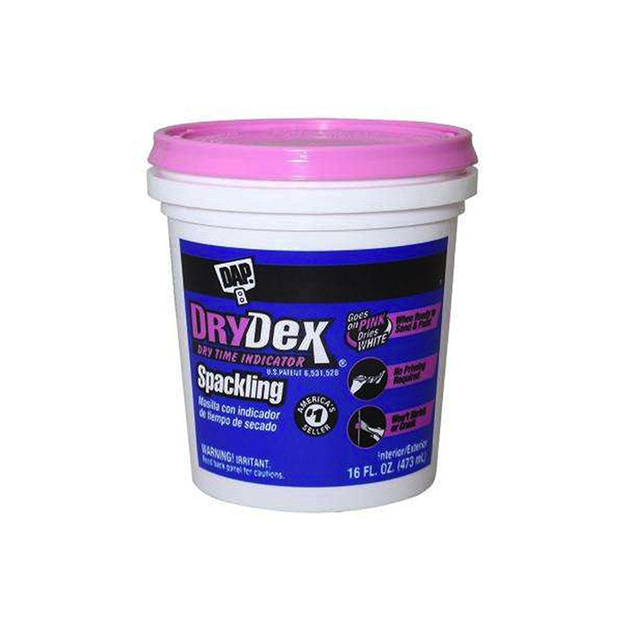 DAP DRYDEX SPACKLE, available at JC Licht in Chicago, IL.