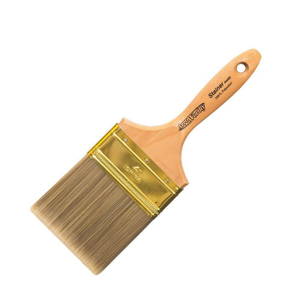 Corona Stain•Eze™ 4 Pure Bristle Brush - JC Licht