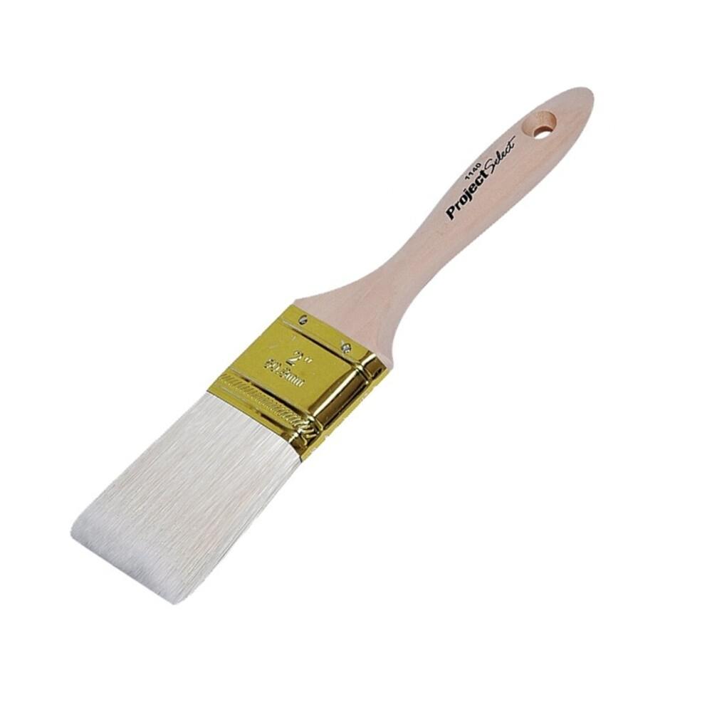 PROJECT SELECT FLAT POLYESTER BRUSH