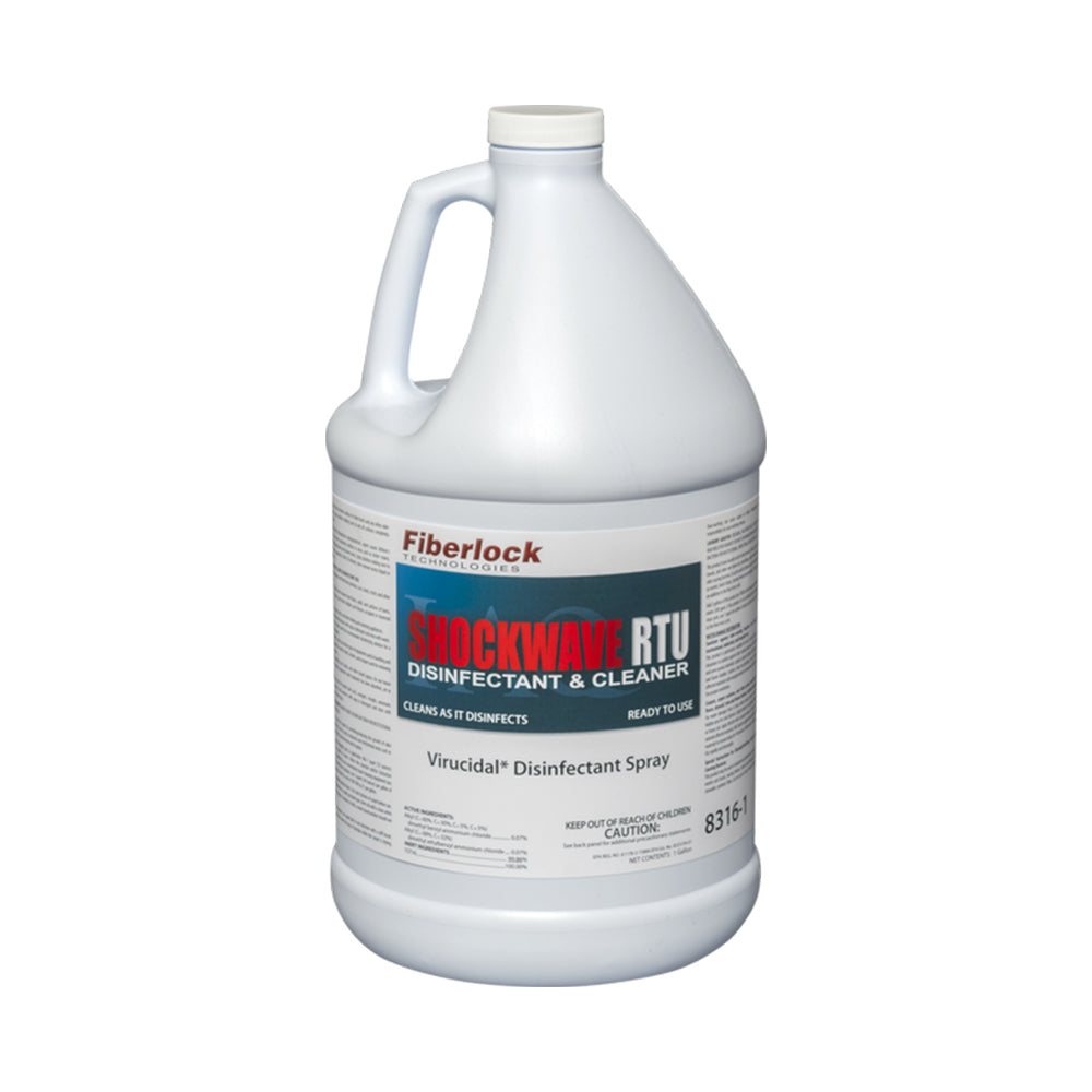 Shockwave RTU Disinfectant & Sanitizer gallon, available at JC Licht in Chicago, IL.