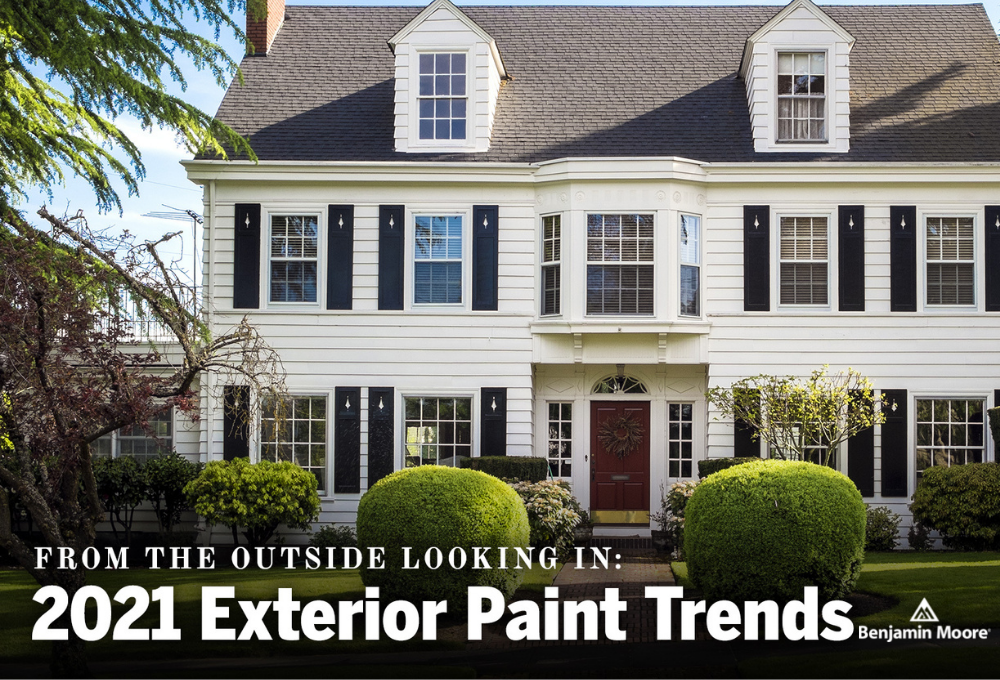 2021 Exterior Paint Trends from JC Licht in Chicago