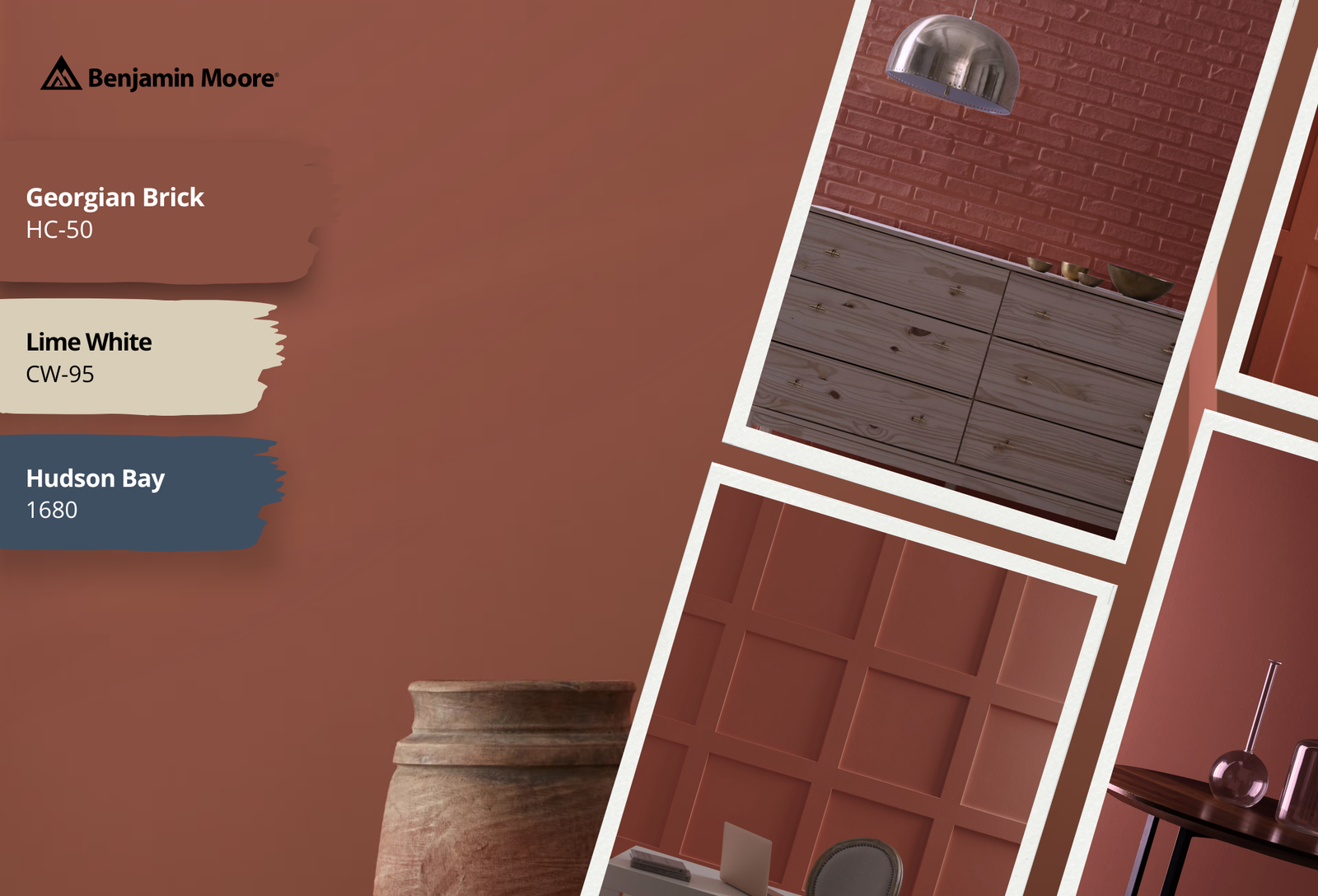Color of the Month February Georgian Brick