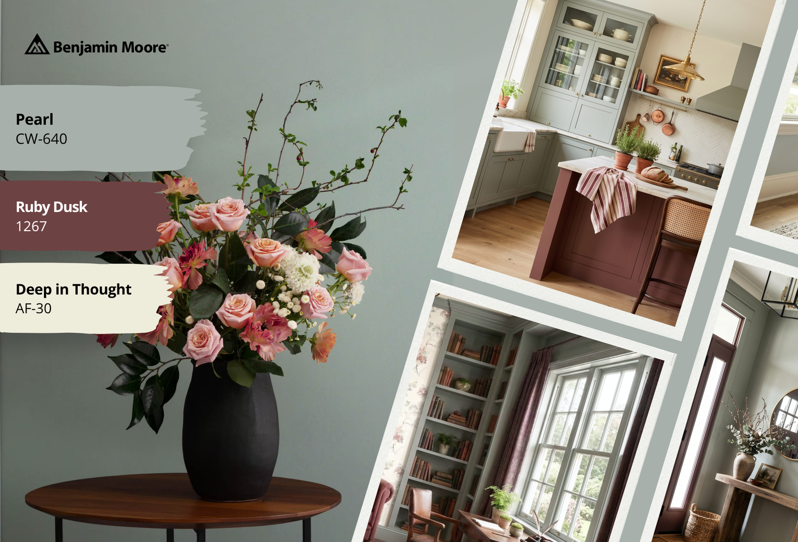 JC Licht’s May Color of the Month: Benjamin Moore's Pearl CW-640