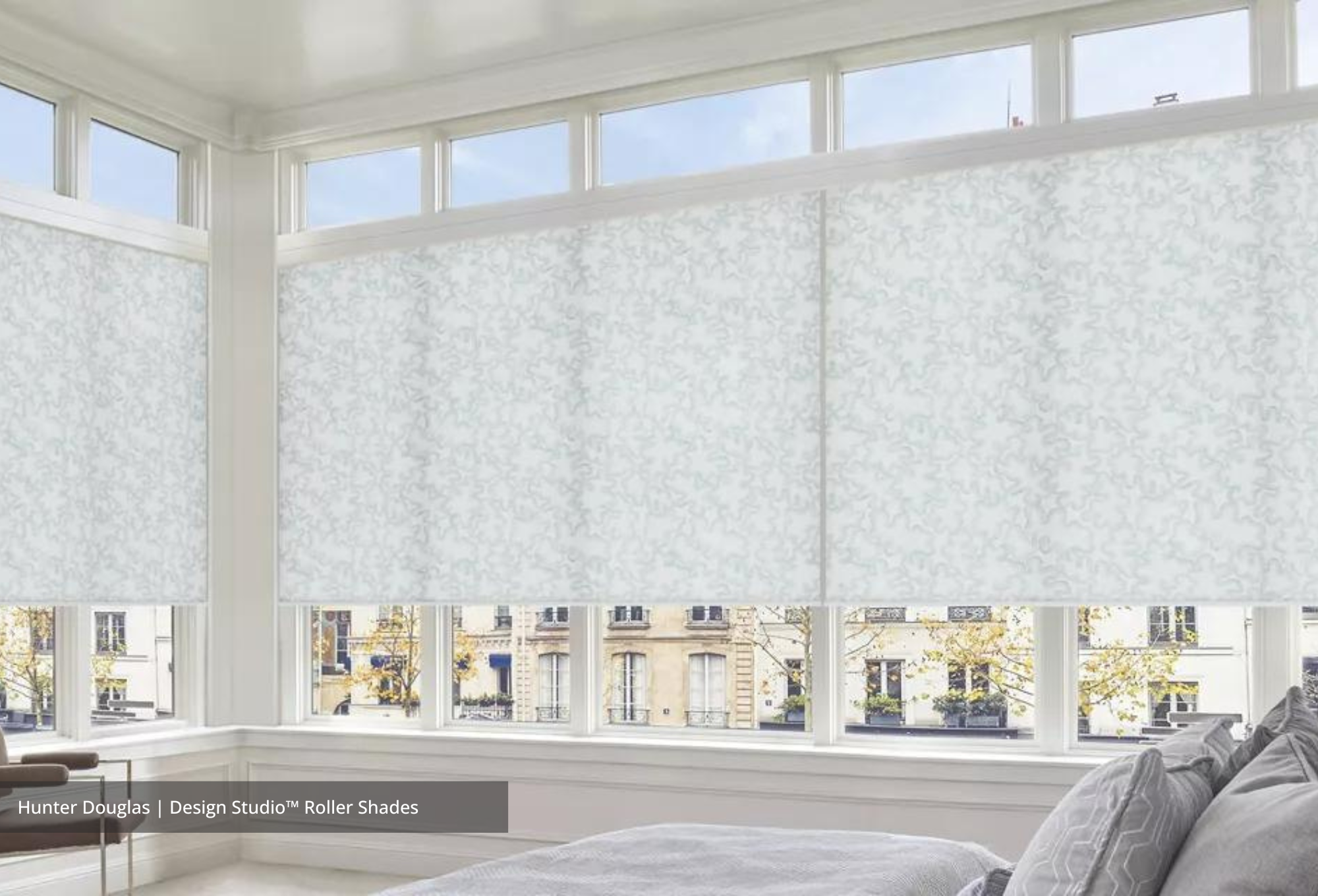 Smart shades from Hunter Douglas are the best way to improve the quality of your home. 