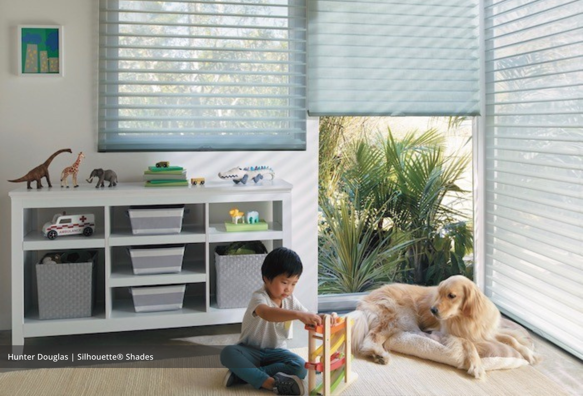 3 Ways to Ensure You Have Pet and Child-Safe Blinds