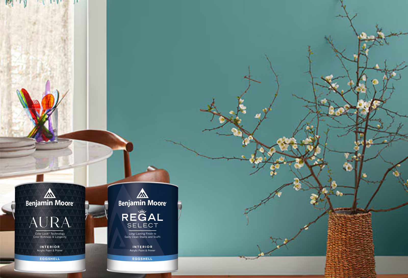 Benjamin Moore Aura vs. Regal Select: Which Paint Is Best for Your 