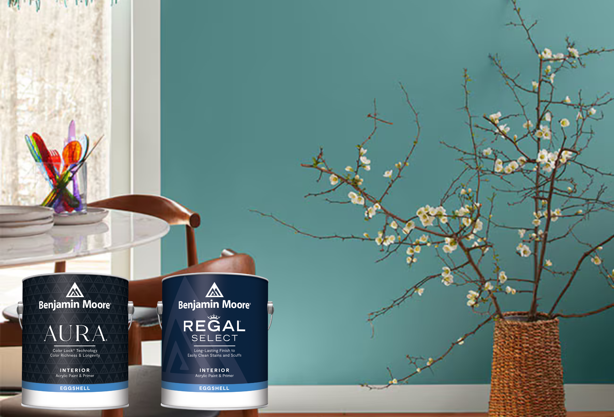 Benjamin Moore Aura vs. Regal Select: Which Paint Is Best for Your Home?