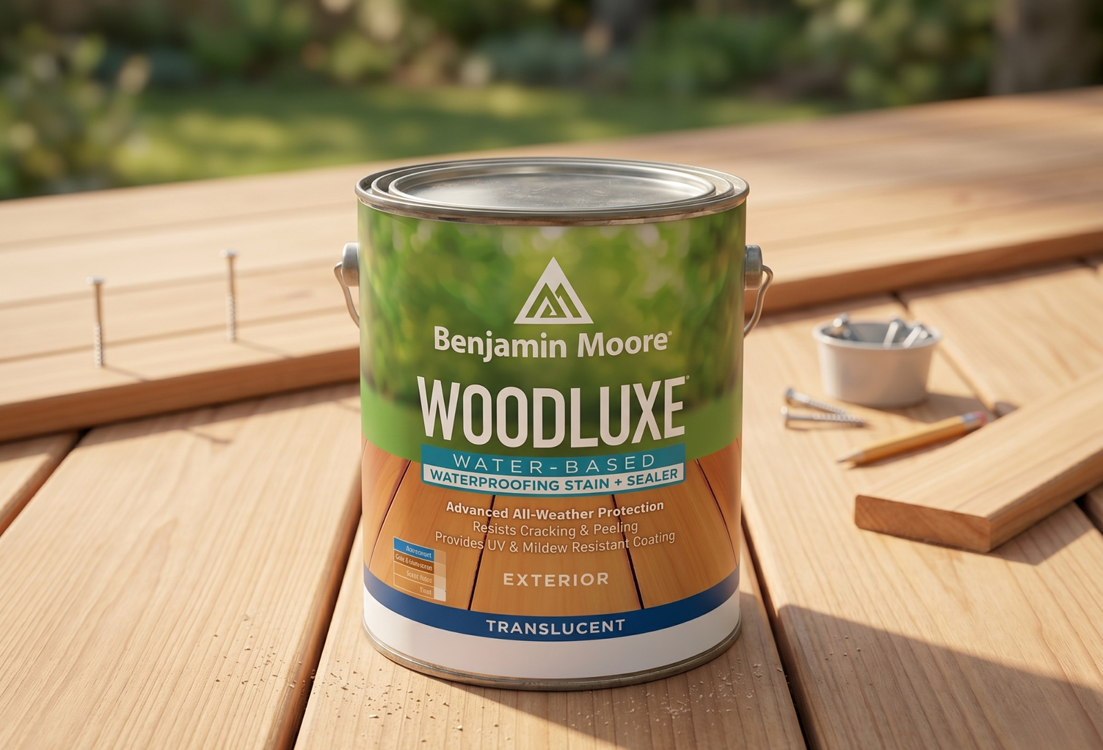 Introducing Benjamin Moore Woodluxe: The Ultimate Exterior Stain