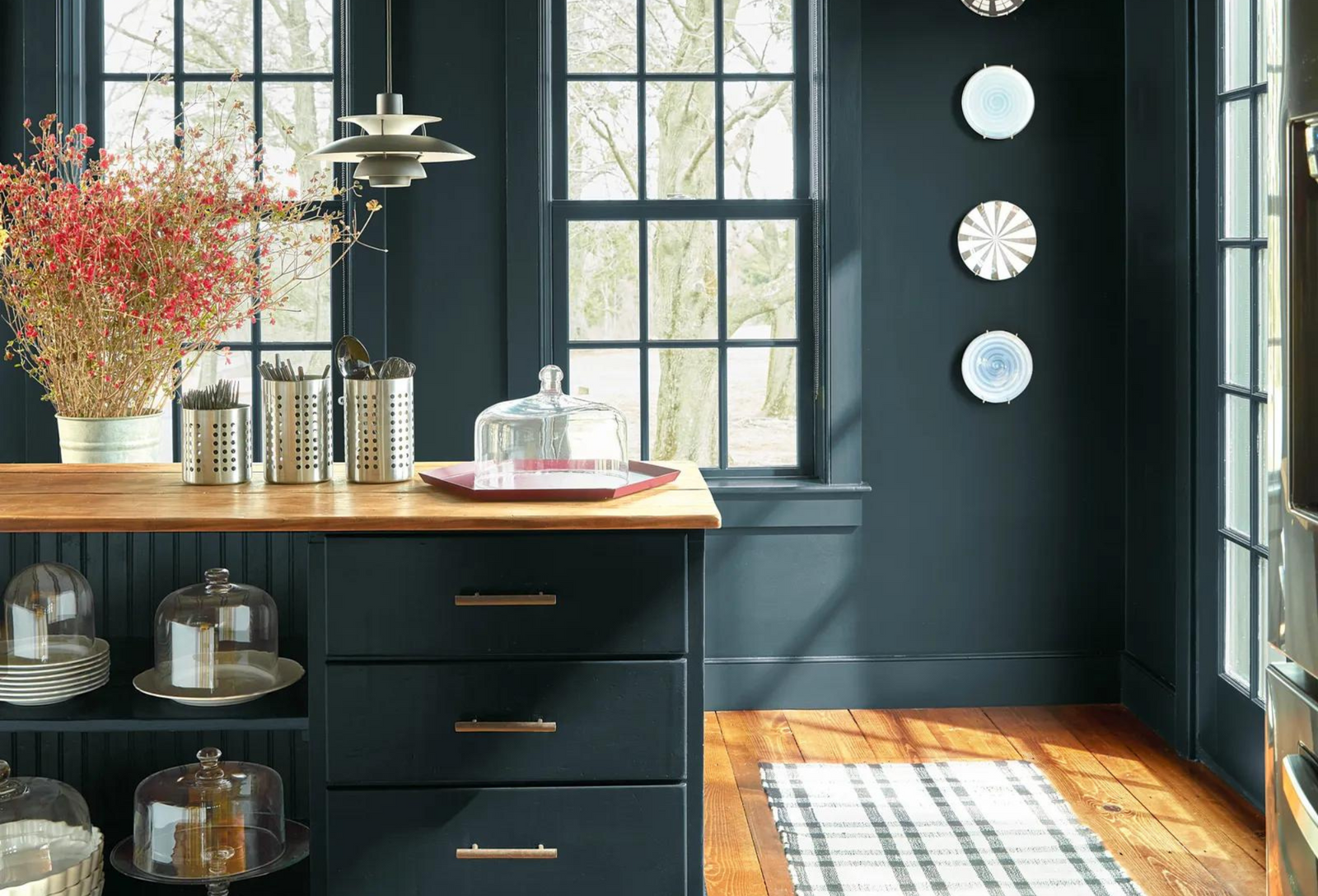 Cocina Benjamin Moore Colores