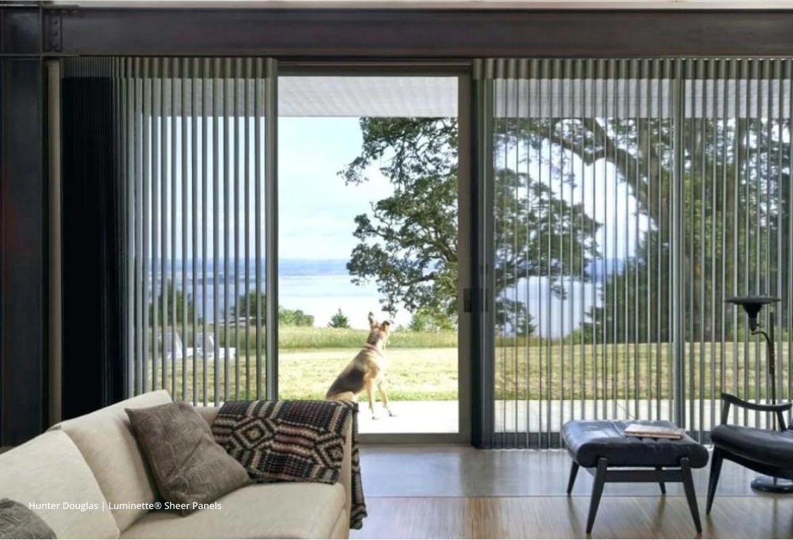 Vertical Blinds for Patio Doors, Patio Door Window Treatments