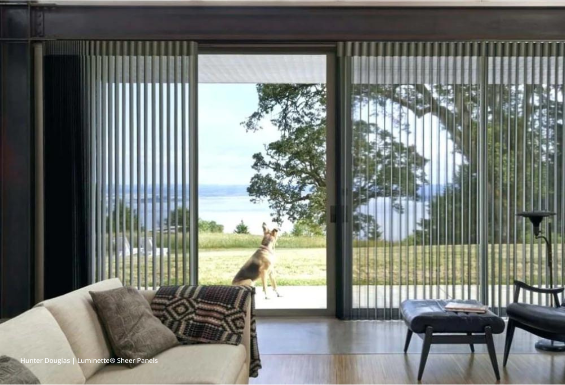 Hunter Douglas Window treatments from JC Licht near Chicago, Illinois (IL)