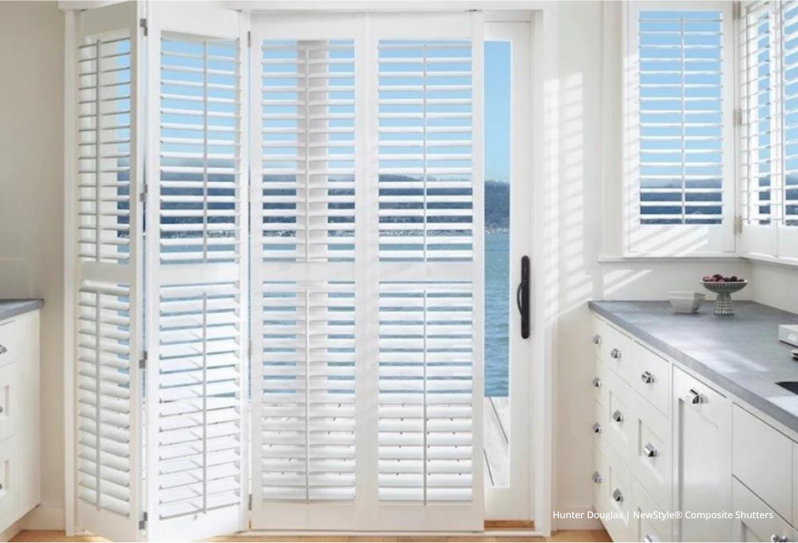 Sliding Glass Door Shutters In Chicago