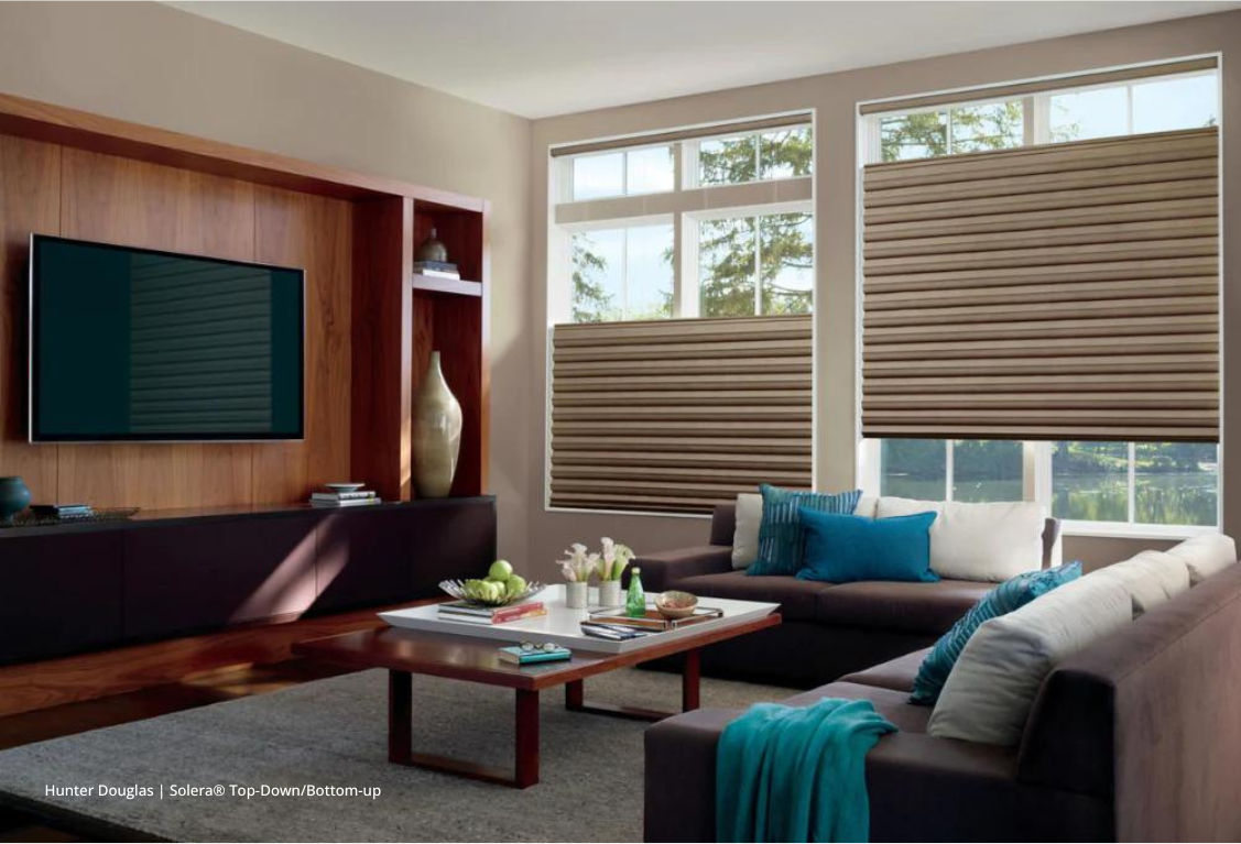 Hunter Douglas PowerView® Automation, motorized blinds, smart house electronics near Chicago, Illinois (IL) and midwest