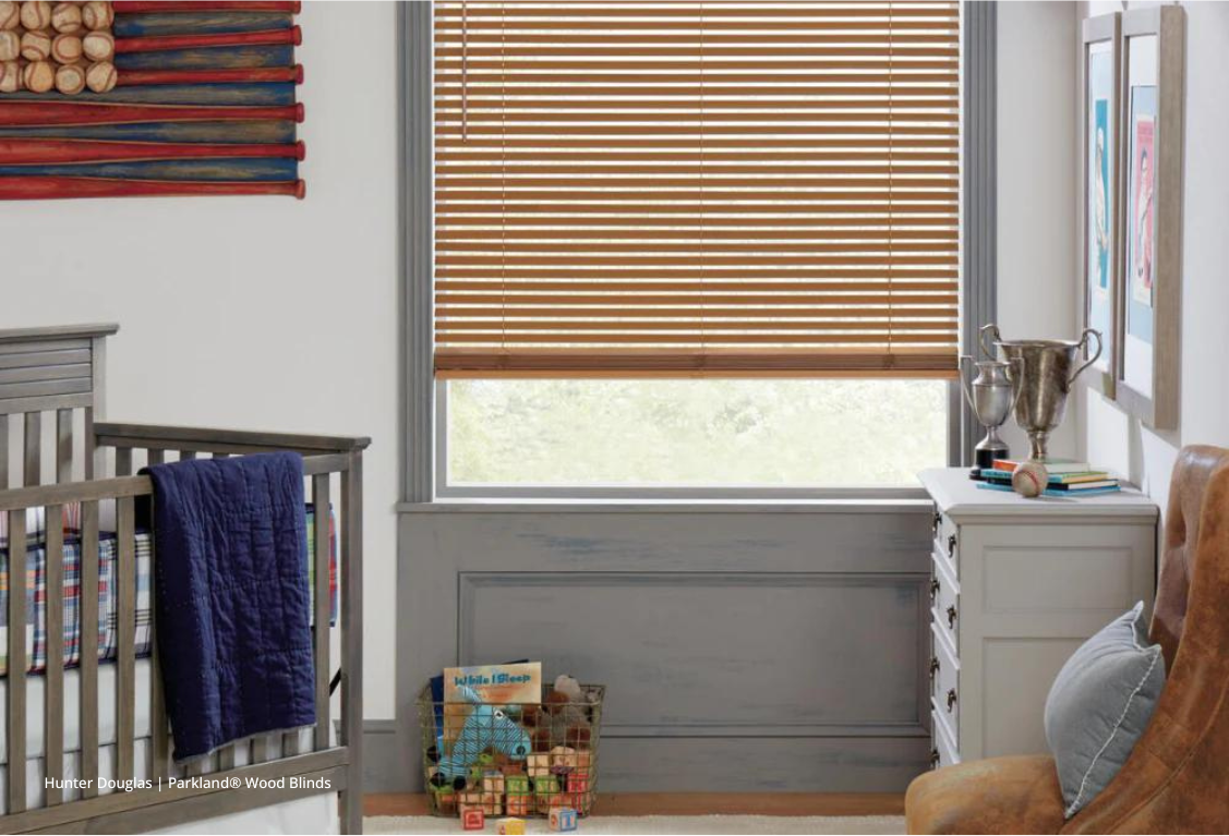 Hunter Douglas Wood Shades, window treatments in Chicago near  Chicago, Illinois (IL) and midwest 