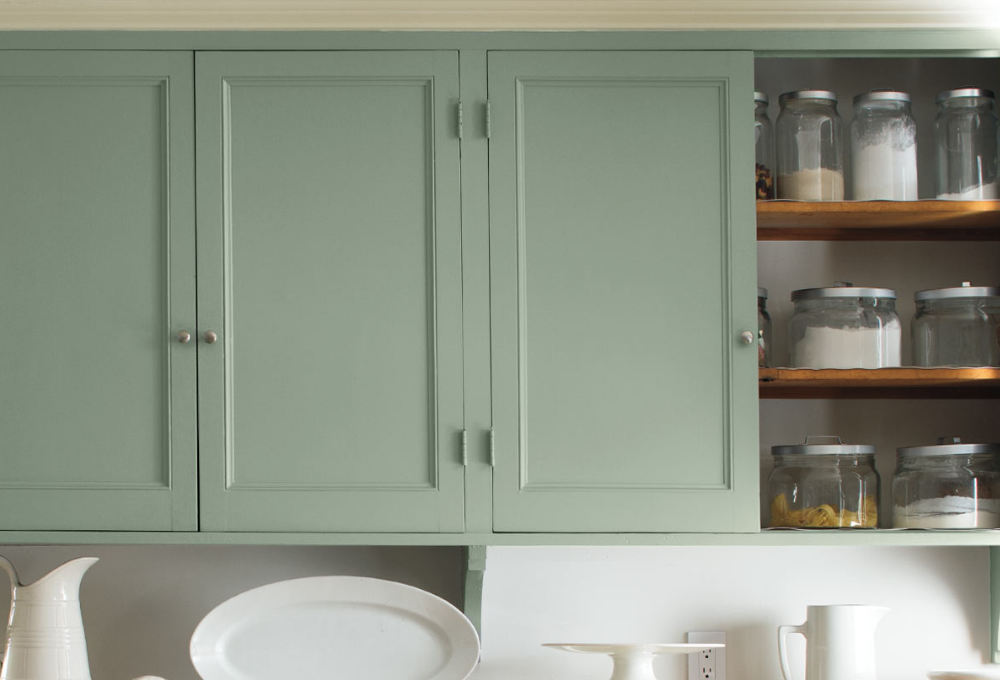 Popular Paint Color Trends for Kitchen Cabinets from the experts at JC Licht in Chicago, IL