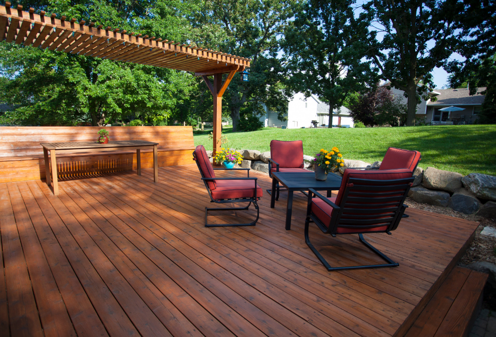 Deck Staining Brentwood