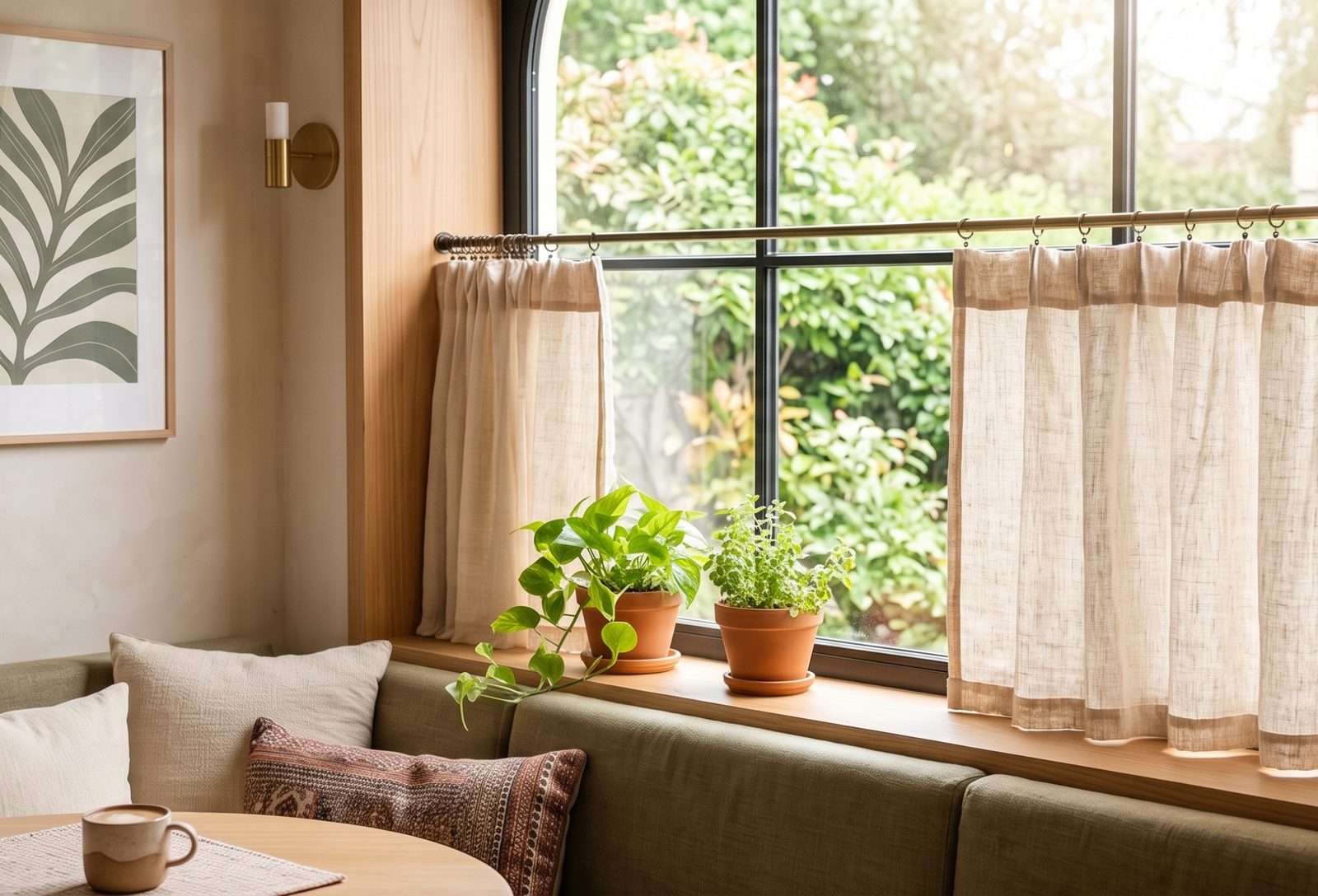 Café Curtains Are Back: The Timeless Window Treatment Trend