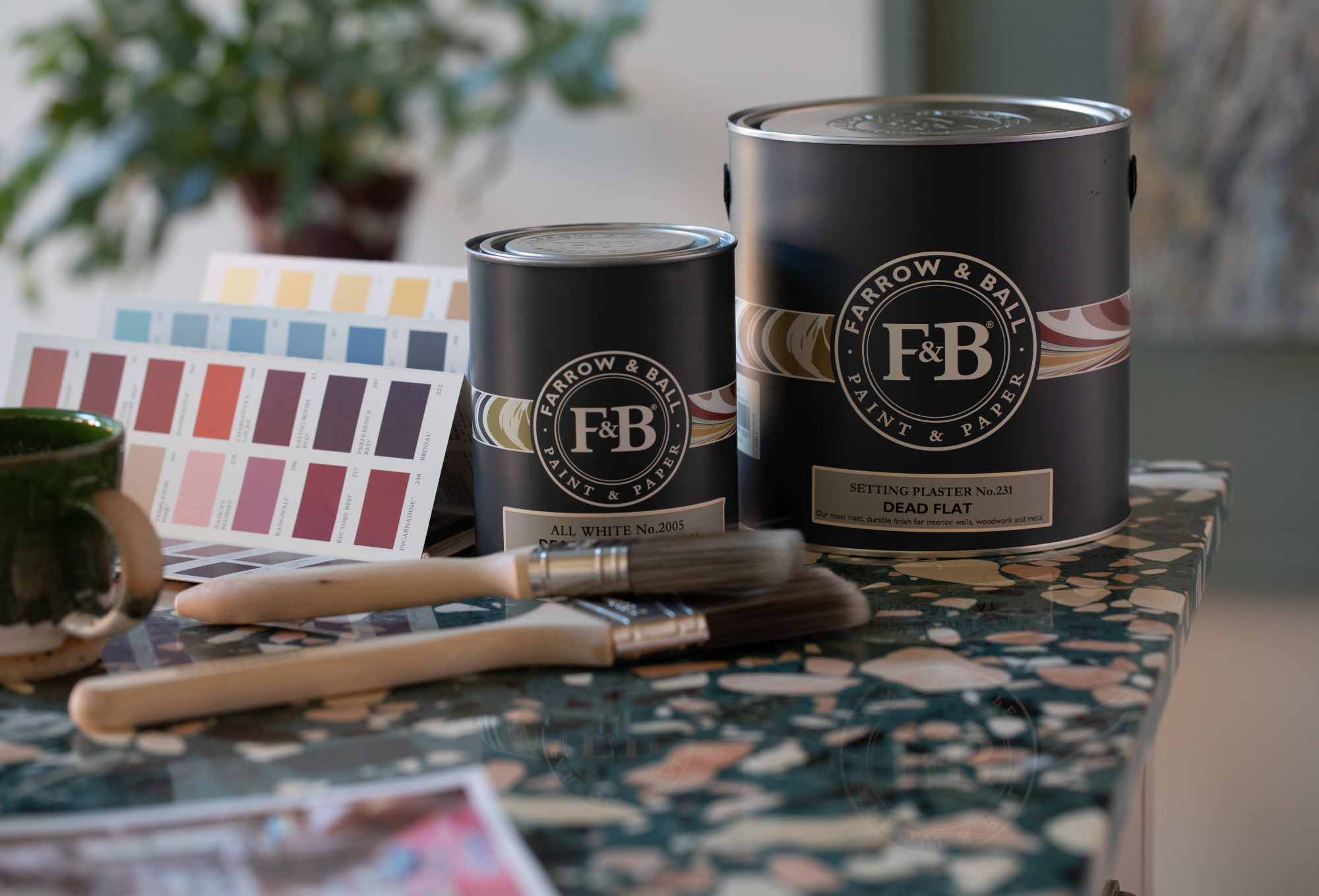 Discover the Perfect Farrow & Ball Finish for Your Chicago Home at JC Licht