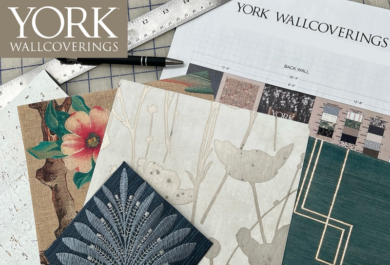 Upgrade Your Walls with York Wallcoverings from JC Licht