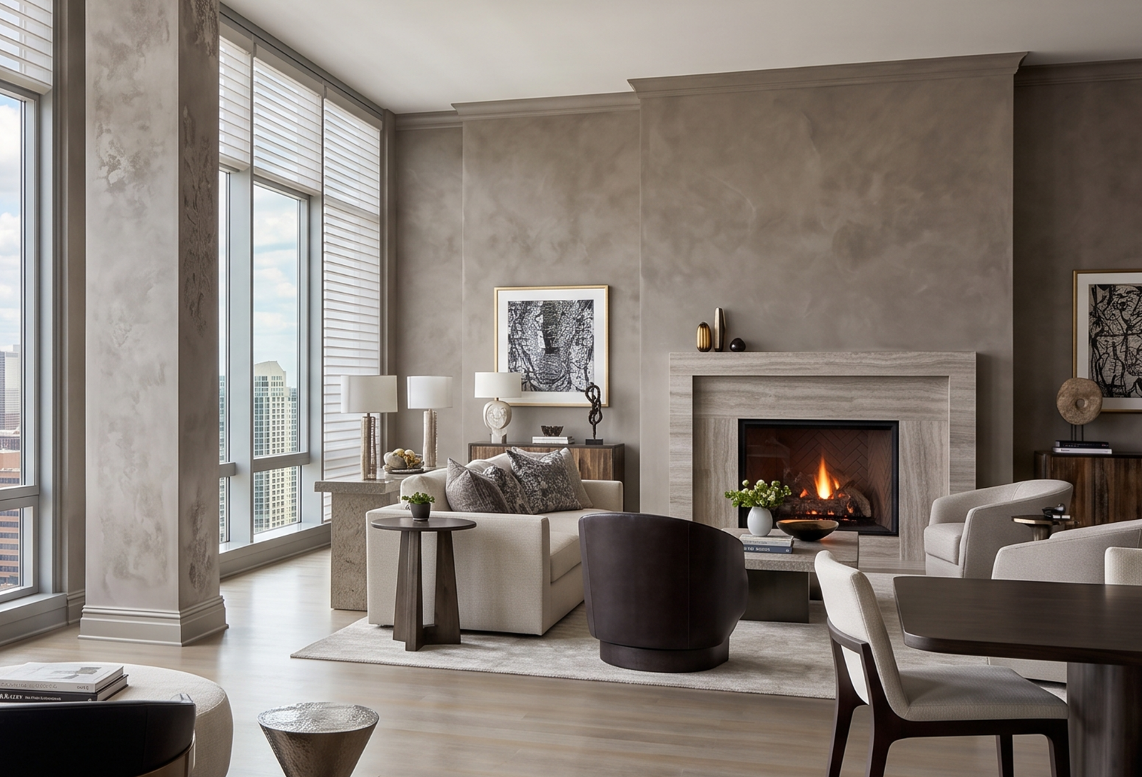 Venetian Plaster Walls: The Ultimate Guide to High-Gloss, Matte & Marbleized Finishes