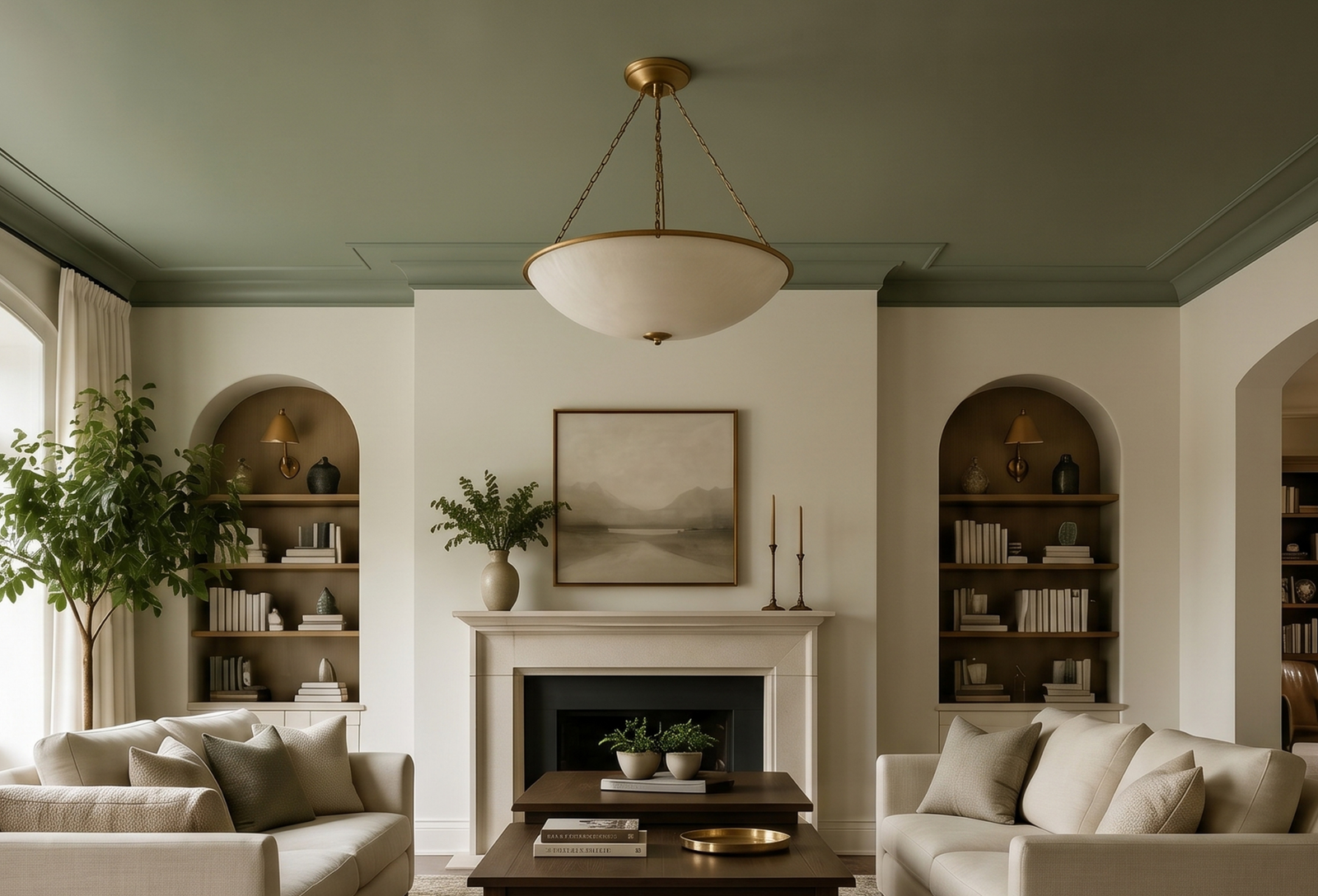 The Fifth Wall: Painted Ceiling Ideas to Elevate Any Room