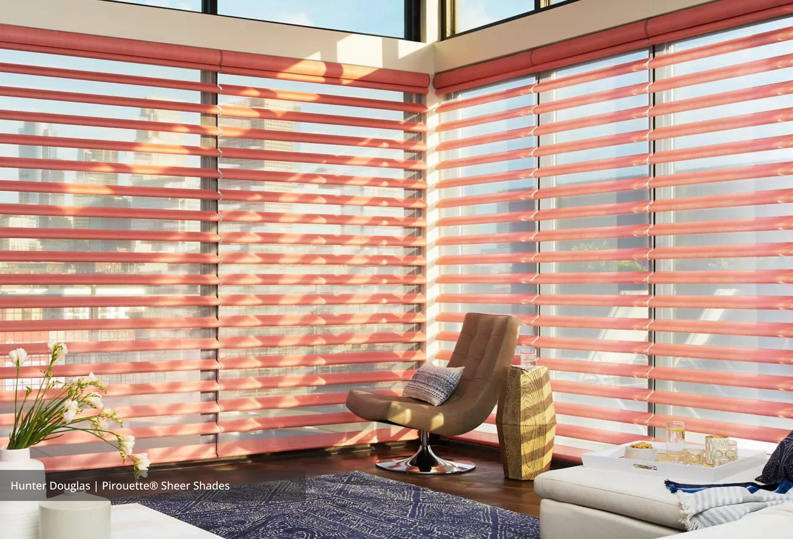 Hunter Douglas Pirouette® Sheer Shades