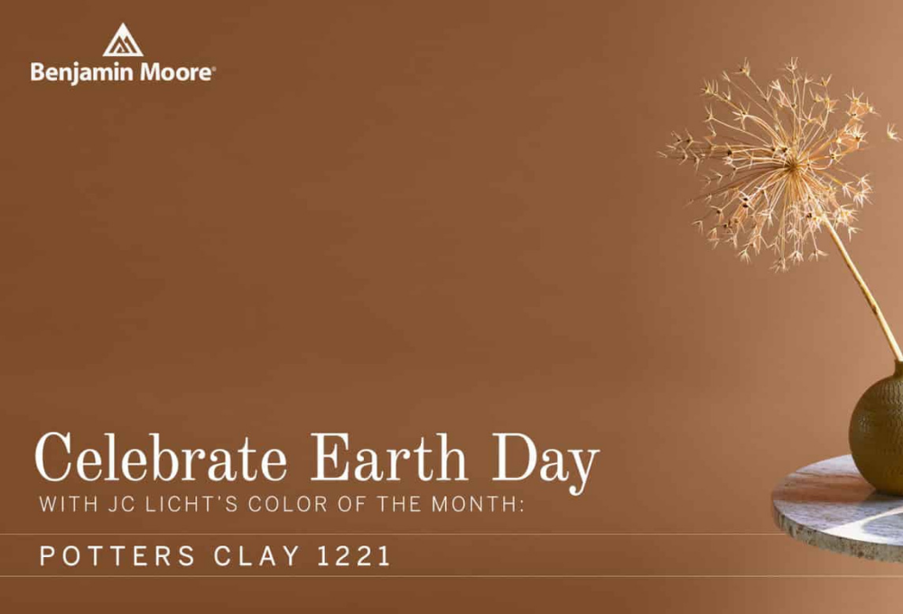 Celebrate Earth Day with Potters Clay 1221 from JC Licht